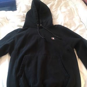 Black Champion Hoodie